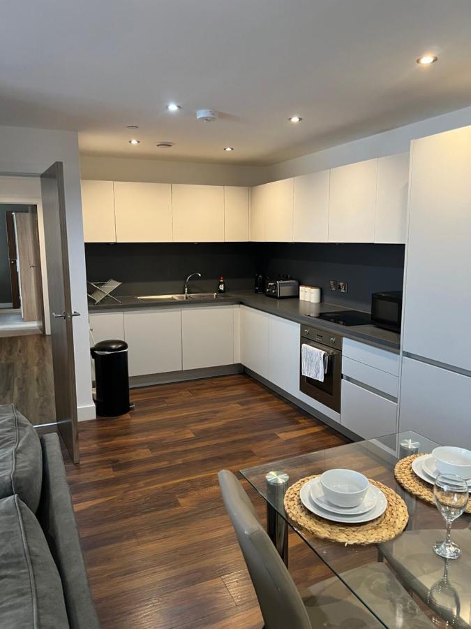 Stunning Manchester City Centre Apartment! Ideal For Small Groups Экстерьер фото